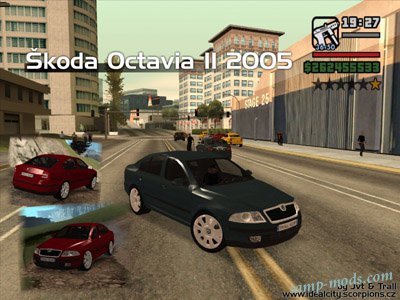 2005 Skoda Octavia II 