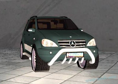Mercedes ML55 