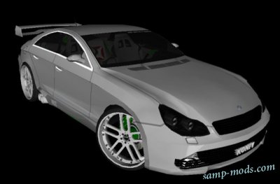 Mercedes Benz CLS500 The GreenFairy Tuning