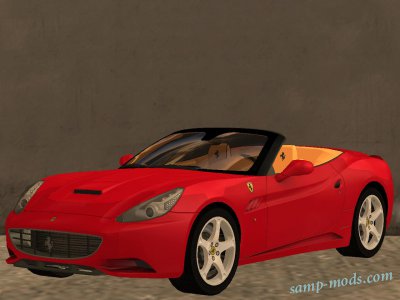  2010 Ferrari California
