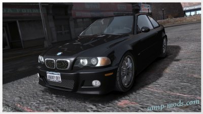 2001 BMW M3 e46 (Stock)
