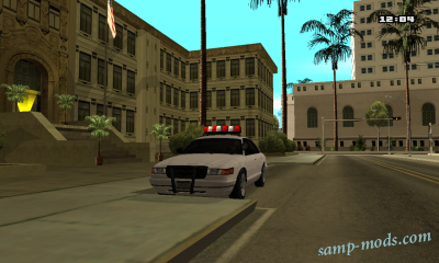 GTA IV Beta Police Cruiser