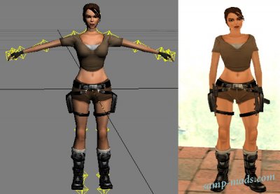 Lara Croft  TR:Legend
