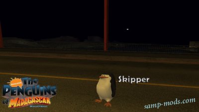 Skipper (The Penguins of Madagascar) 