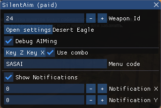Silent AIM v7 от SR_team