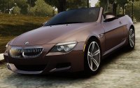   : BMW M6 Convertible