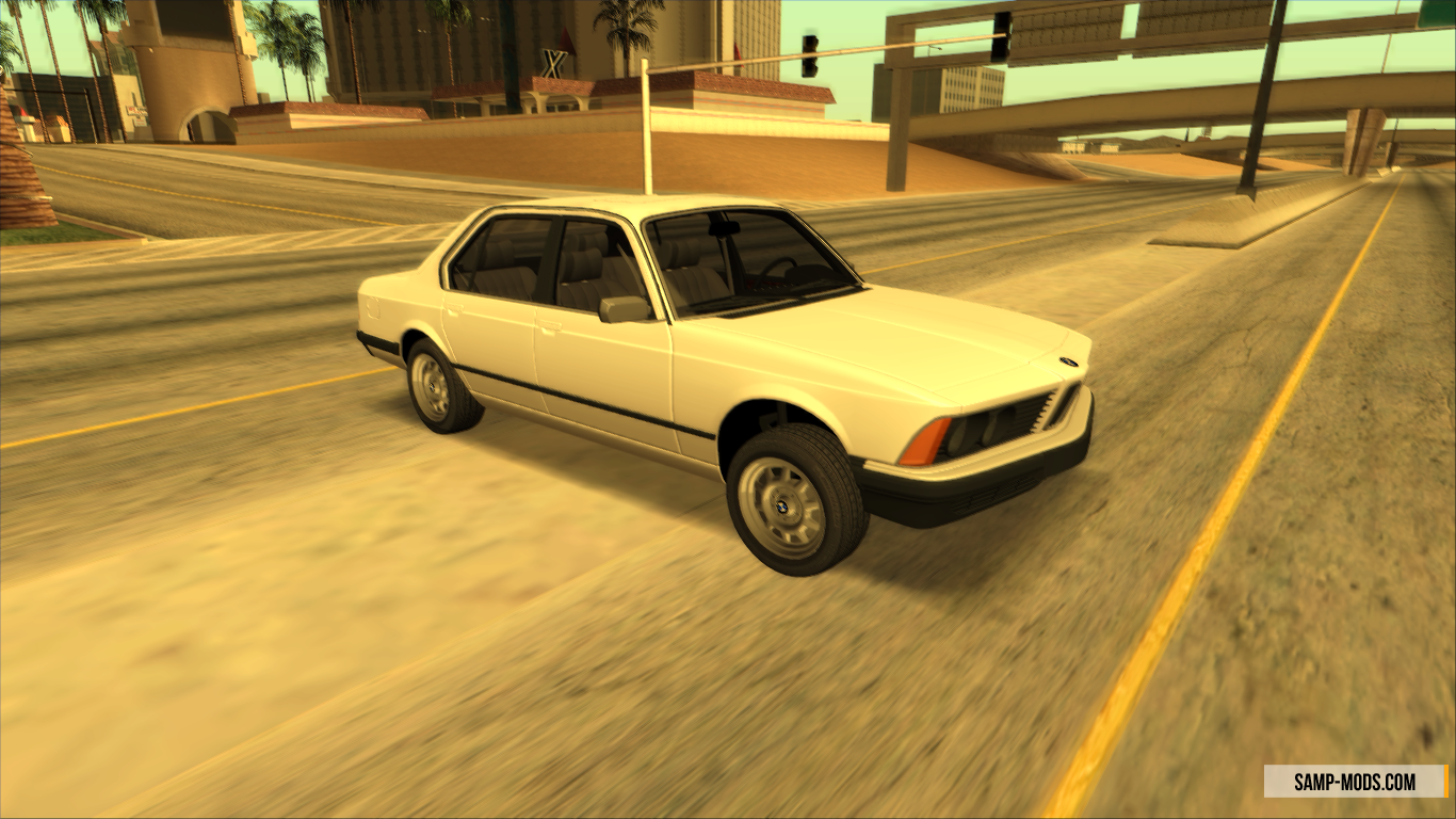 Bmw 7 e23 gta 5 фото 73