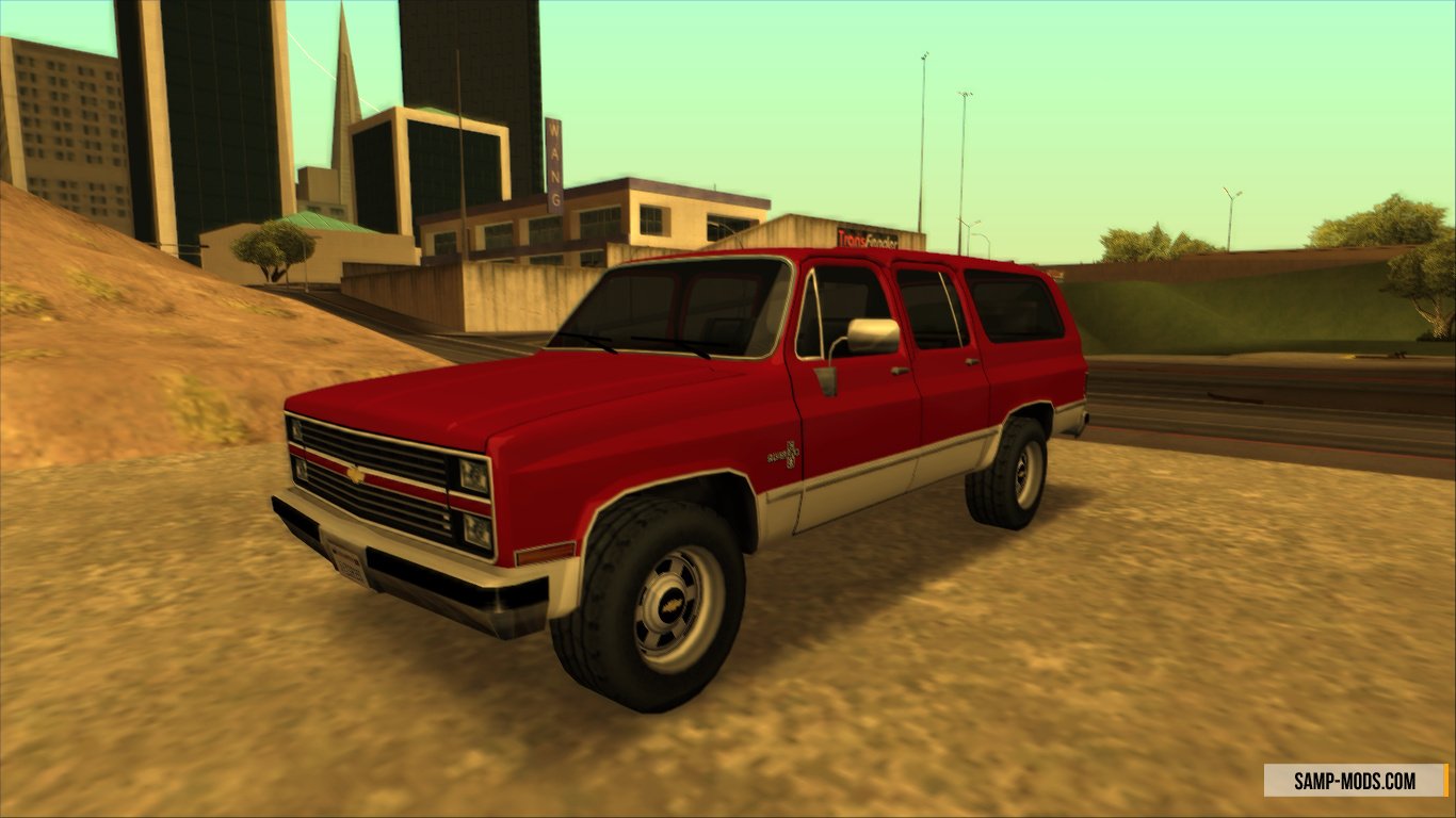 Chevrolet suburban 1995 gta 5 фото 111