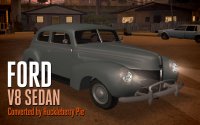   : 1940 Ford V8 Sedan