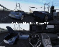   : Aston Martin One-77