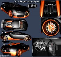 Скриншот к файлу: 2011 Bugatti Veyron 16 Super Sport