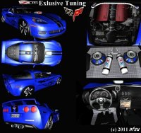   : Chevrolet Corvette Z06 (Exclusive Tuning)