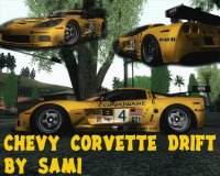   : Chevrolet Corvette C6 Drift