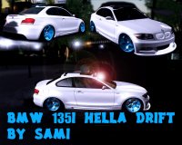   : BMW 135i Hella Drift