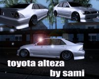   : Toyota Altezza Drift