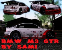   : BMW M3 GTR1