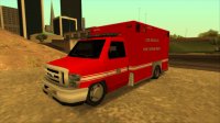   : Ford Econoline Ambulance LA