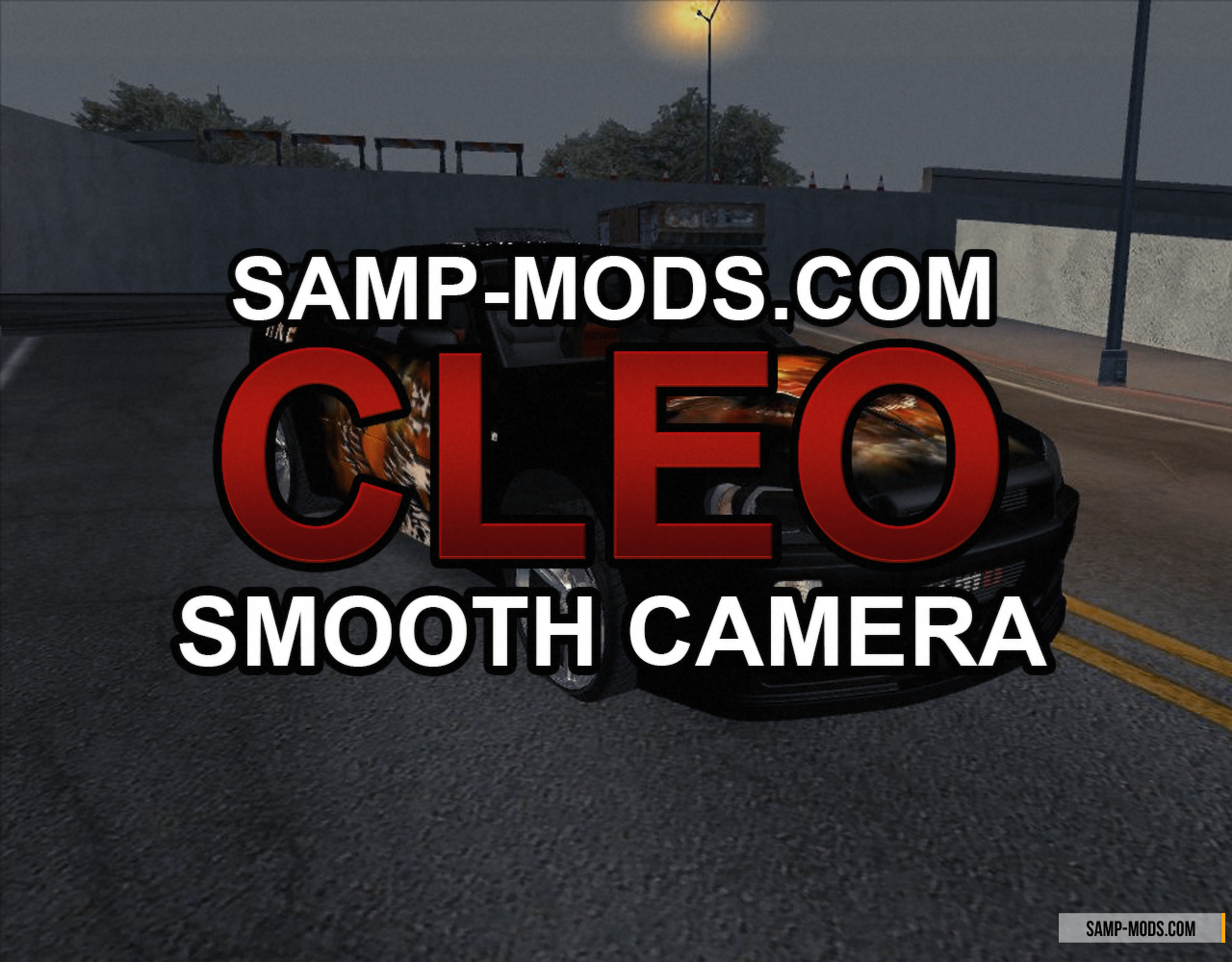 Smooth Camera for GTA San Andreas