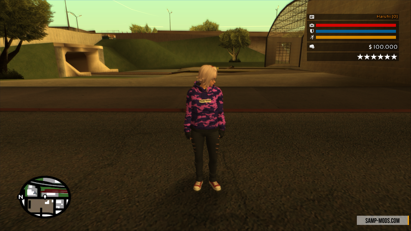 Widescreen fix gta sa