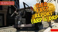   : CLEO - Fast Report (ARP & DRP)