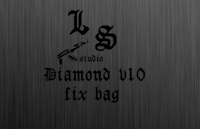   : Diamond v10 (fix no bag)