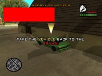   : Capture The Vehicle R2