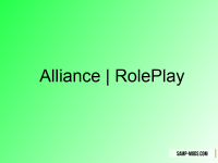   : Alliance | RolePlay v0.2
