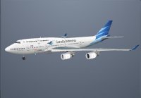   : Garuda Indonesia Experience (New Livery) 747-400 Skin