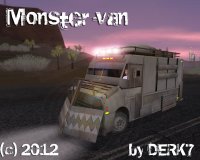   : Monster Van