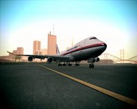   :  Boeing 747-100