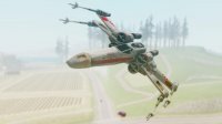 Скриншот к файлу: Star Wars Battlefront 1/2 X-Wing