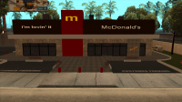 �������� � �����: Idlewood McDonald's