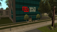   : Maze Bank (Exterior)
