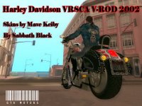   : 2002 Harley Davidson VRSCA V-ROD