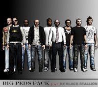   : Big Peds Pack	   