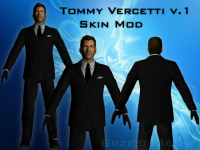   :  Tommy Vercetti Skin Mod	   