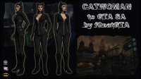   :  Catwoman	   