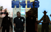   : GTA V Cop Skin Pack 1