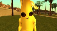   : Banana from Fortnite