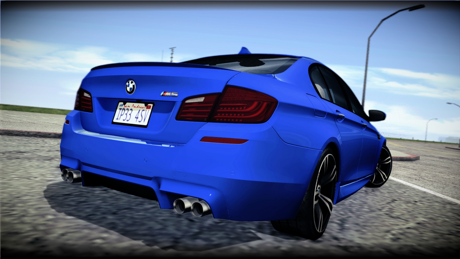 GTA BMW f30