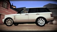 Land Rover Range Rover Supercharged 2008