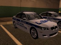 BMW M5 E60 Police LS  GTA San Andreas
