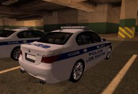 BMW M5 E60 Police LS  GTA San Andreas