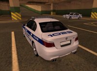 BMW M5 E60 Police LS  GTA San Andreas