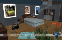 Modern Hillside Crib