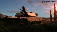 M1A1 Abrams COD4 MW Remastered