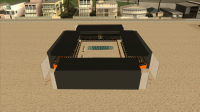 Volleyball Court Santa Maria Beach