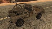 Mad Max Style Jeep Wrangler