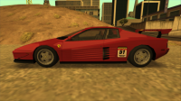 Ferrari Testarossa F512 M
