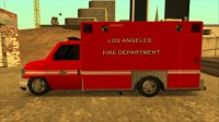 Ford Econoline Ambulance LA